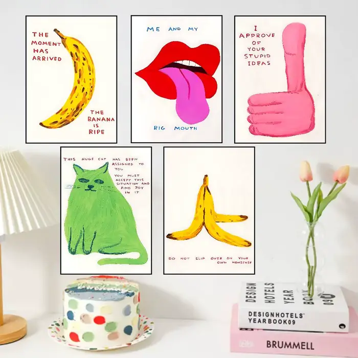 Affiches de David Shrigley