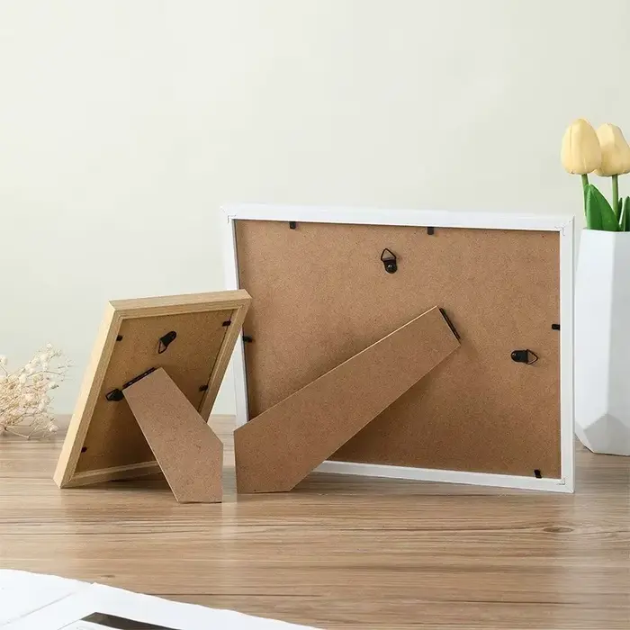 Cadre photo en bois pour accrocher au mur 10x15 15x20 20x25cm