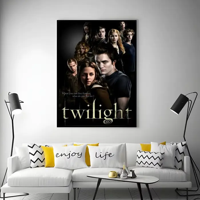 Affiche du film The Twilight, polyvalente, HD, étanche, Art mural, décor auto-adhésif pour n'importe