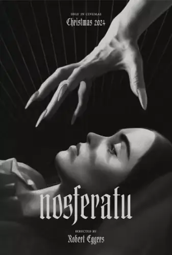Affiche de Film d'Horreur Classique Nosferatu, Peinture sur Toile de Personnages pour Salon, Chambre