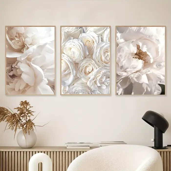 Affiches botArabes florales minimalistes pour la décoration intérieure