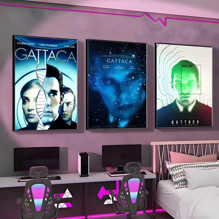 Affiche murale du film G-Gattaca