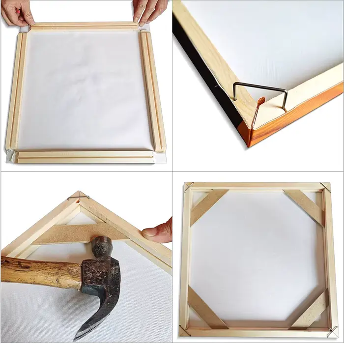 Cadre Photo en bois massif