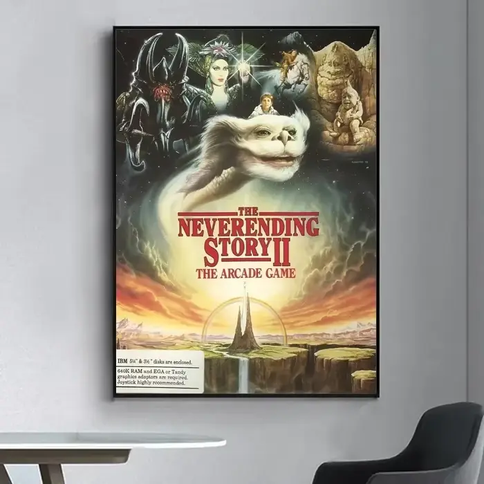 Affiche murale The NeverEnding Story