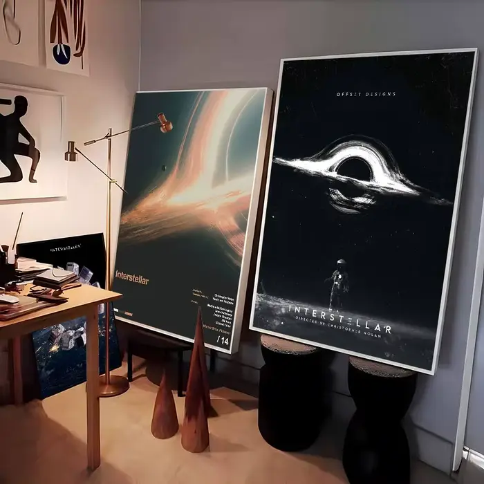 Affiche de film classique i-interstellar