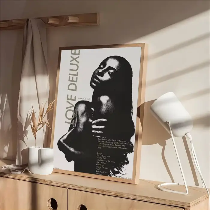 Affiches collantes de film Singer Sade