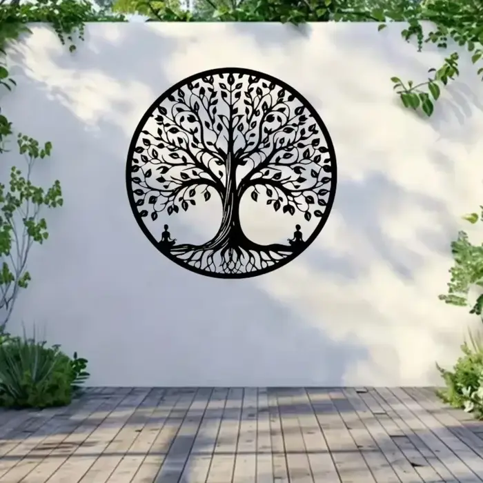 Décorations murales Big Tree Art pour la maison