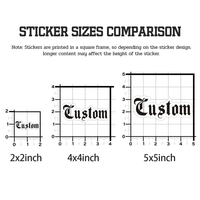 Autocollants de texte personnalisés pour étiquette de nom personnalisée, autocollant de tasse pour ordinateur portable, autocollant de sac cadeau, Promotion pour petites entreprises, décor de fête, 3