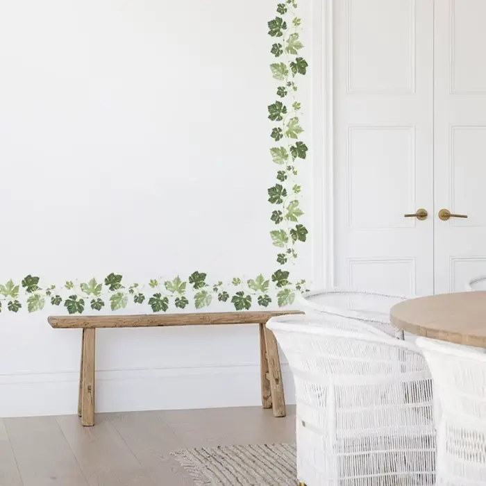 Autocollants muraux auto-adhésifs pour décoration de maison
