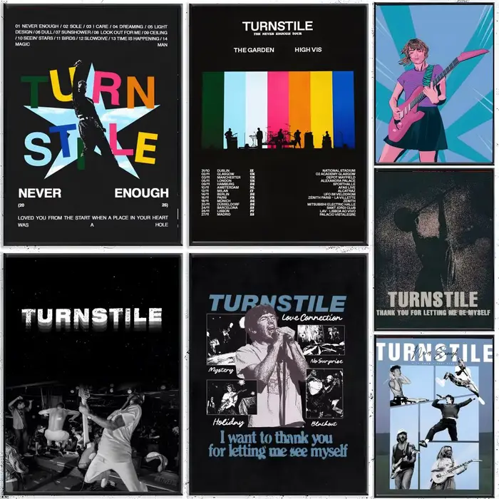 Affiches T-Turnstile Poster