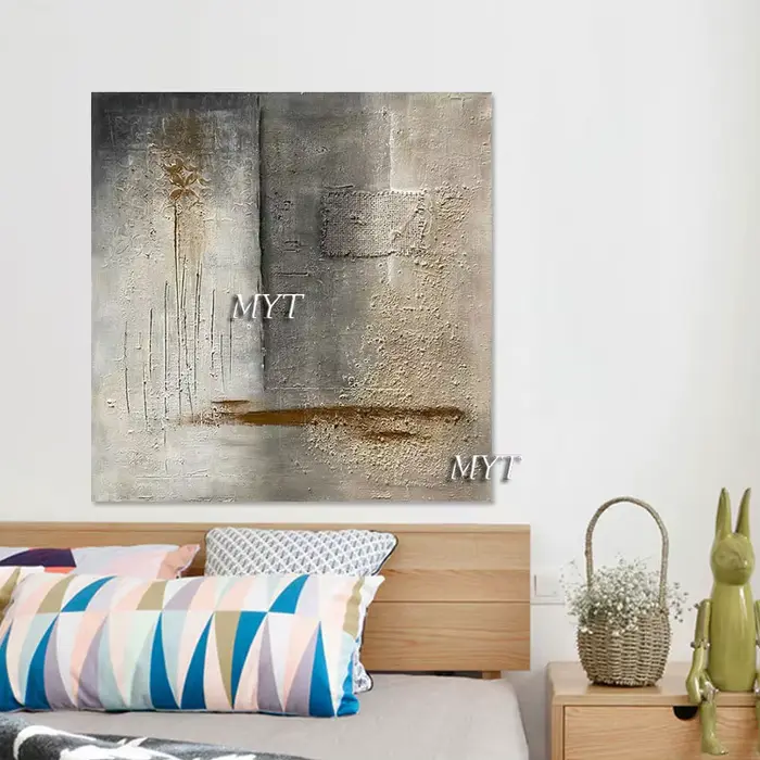Peinture à l'huile faite à la main