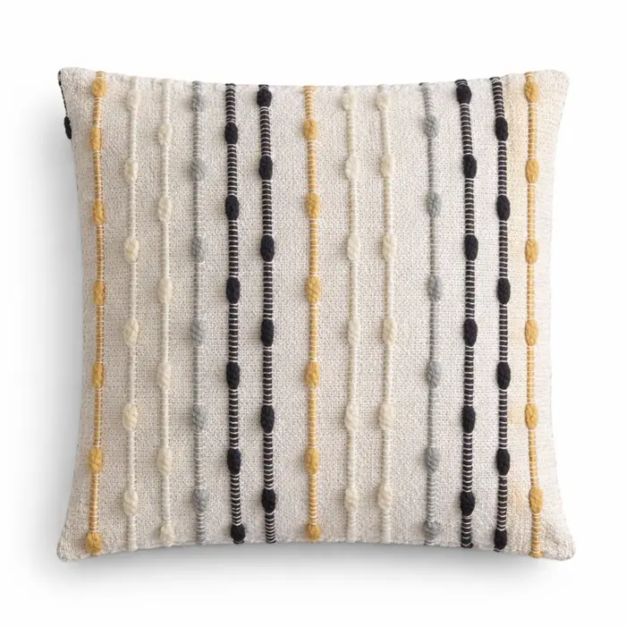 Classic Cushion Cover - Hippie Knot - 45x45cm