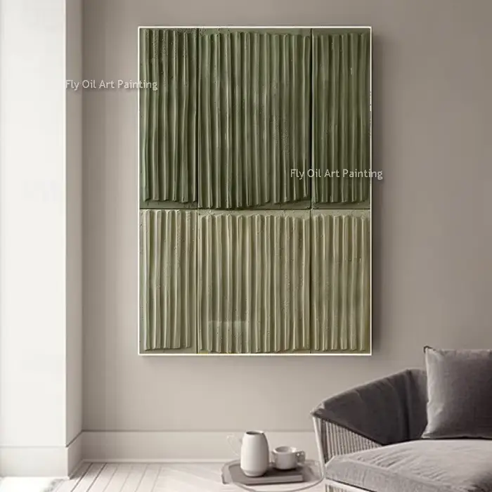 Peinture à l'huile sur toile épaisse sur toile