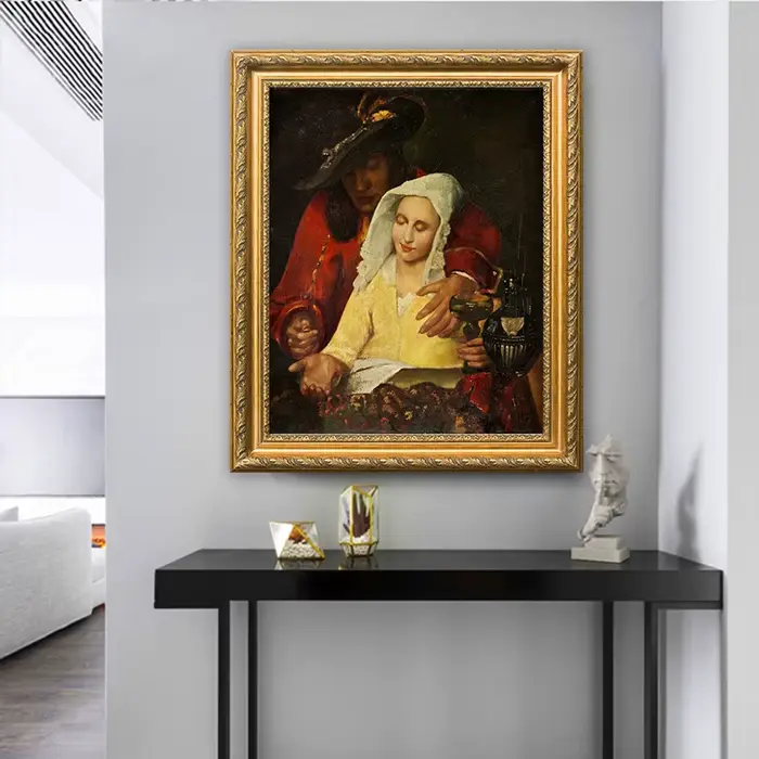 Cassisy – peinture à l'huile sur toile
