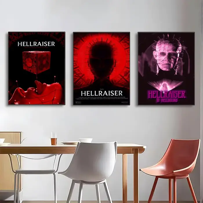 Affiche de film classique Hellraiser