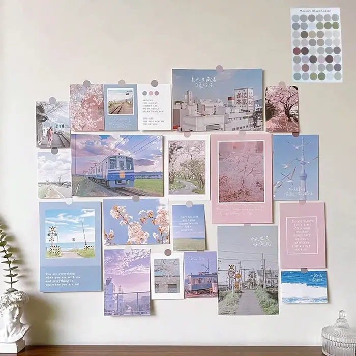 20 pièces de décoration murale pour chambre