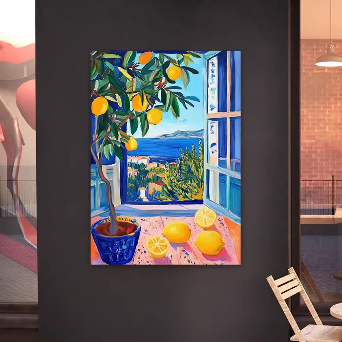 Fenêtre ouverte Henri Matisse imprimer