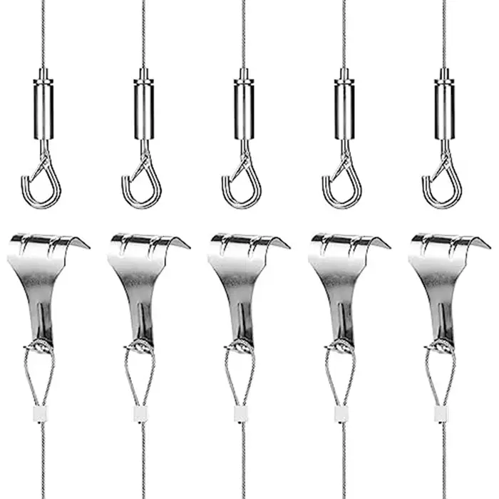 Kit de fils de suspension pour images BHBD-5Pcs