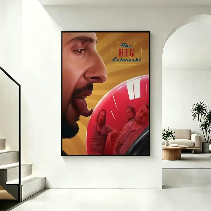 Affiche du film The Big Lebowski