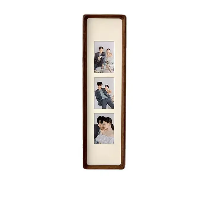 Cadre Photo Long en bois massif