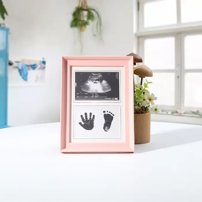 Cadre photo nouveau-né bricolage, cadre photo bébé, cadeau fête des mères, cadeau de Noël, cadeau de