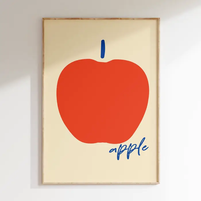 Impression d'art mural minimaliste moderne