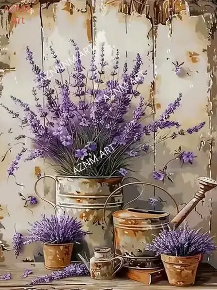 Peinture à l'huile par numéros