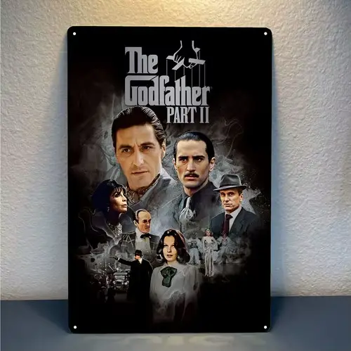 Affiche métallique du film Le Père Noël 2 - Plaque décorative