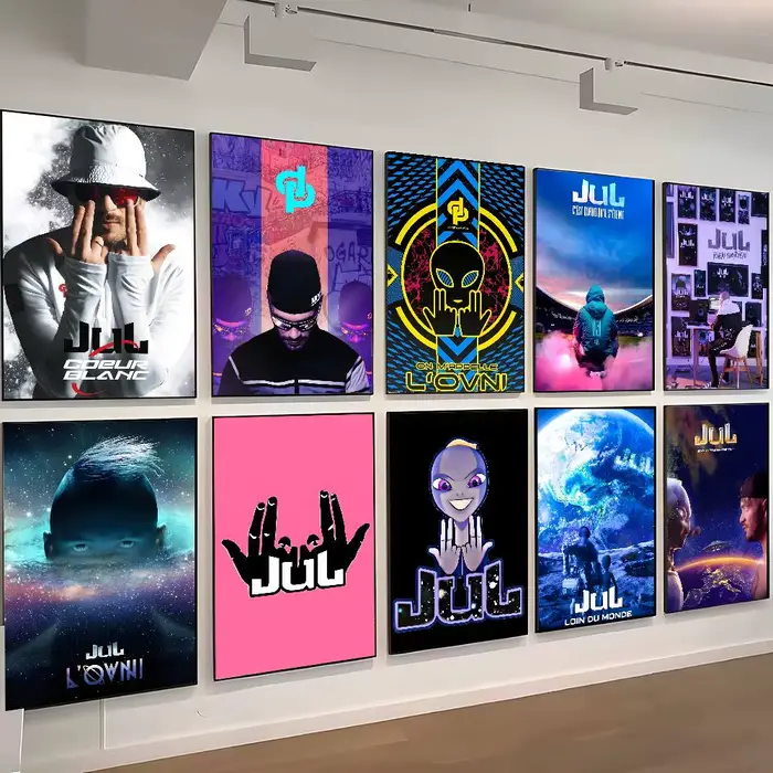 Affiche HD, peinture murale