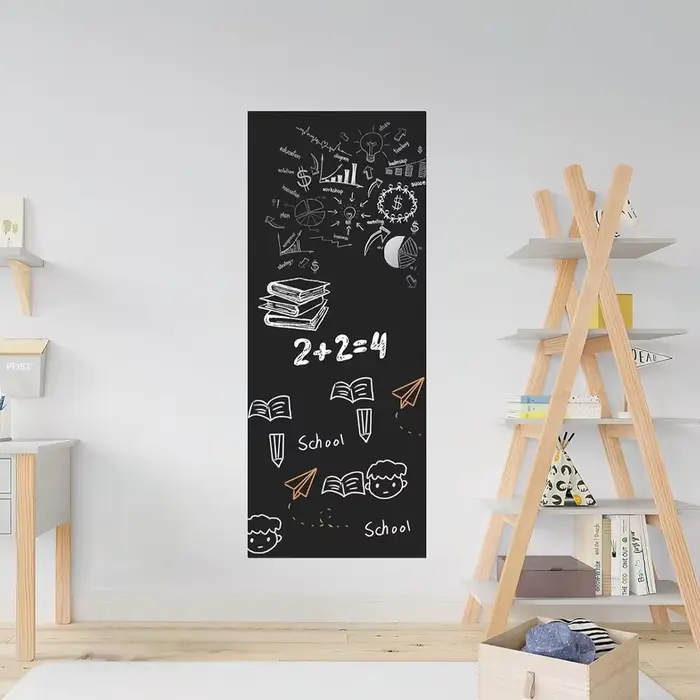 Tableau noir papier peint