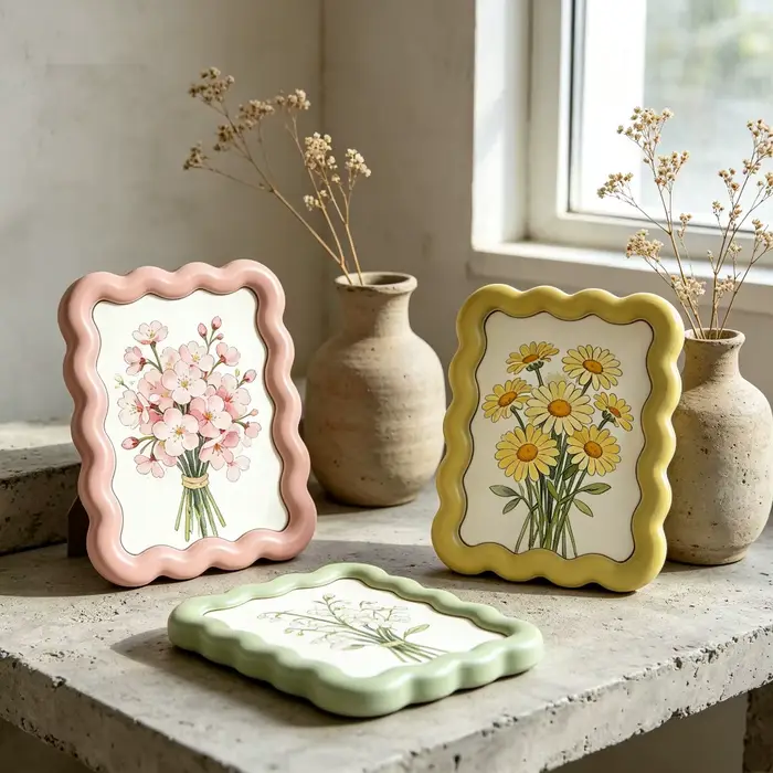 Cadre d'art décoratif, cadre d'impression artistique