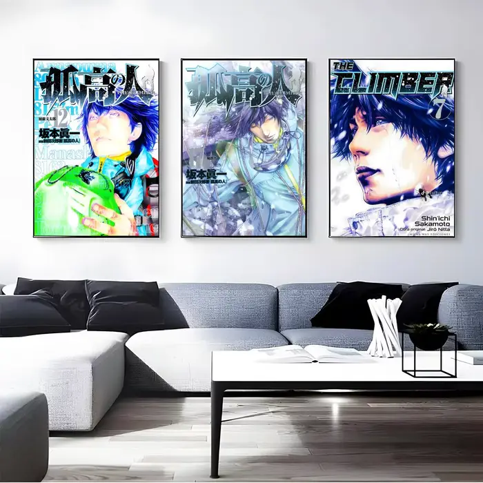 Affiche Manga The Climber (Kokou no Hito)