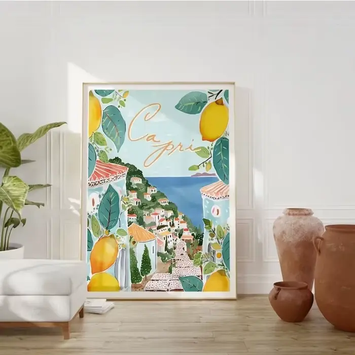 Affiche et impression de la Dolce Vita