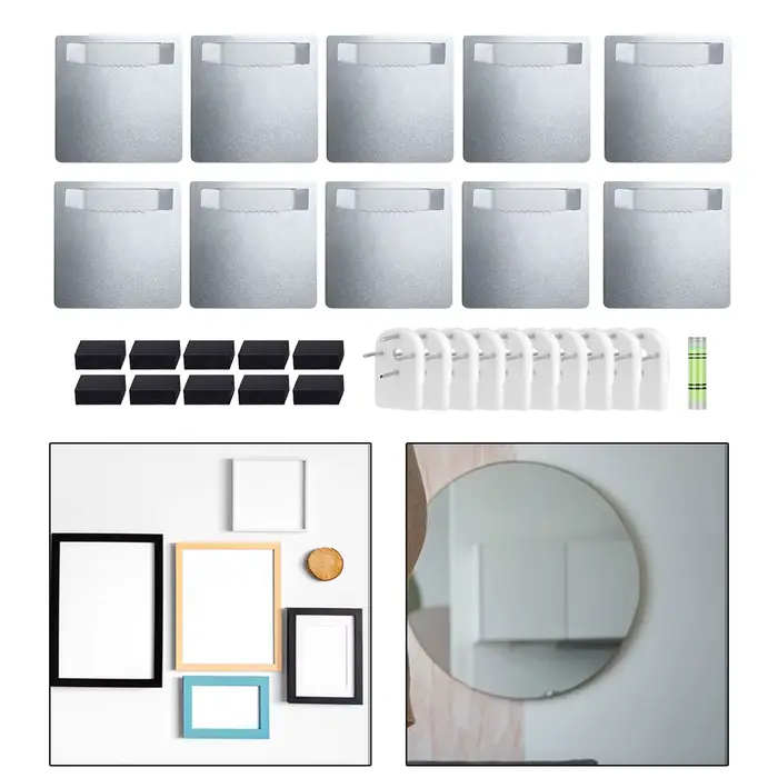 Ensemble de cintres adhésifs pour photos