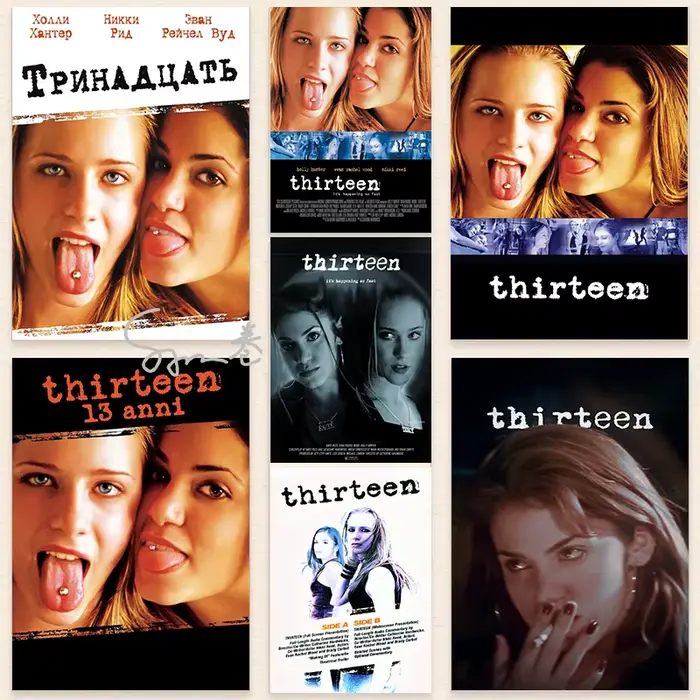 Affiche de Film de treize