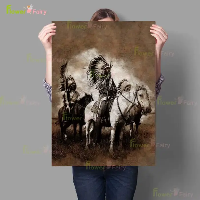 Affiche Murale Nordique Vintage de la Tribu de la Royauté