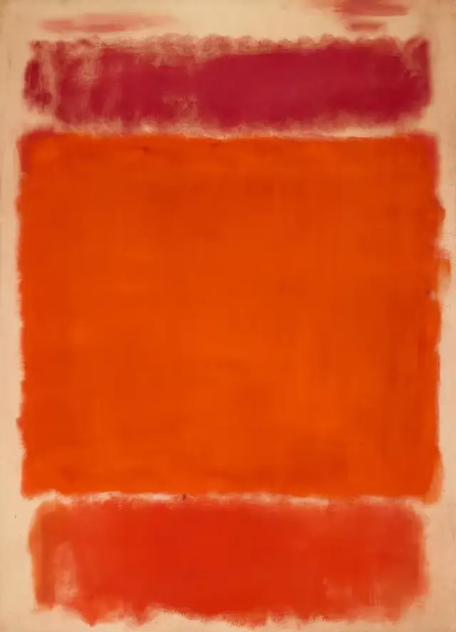 Mark Rothko – affiches de couleur classiques abstraites, impression sur toile, tableau d'art mural V