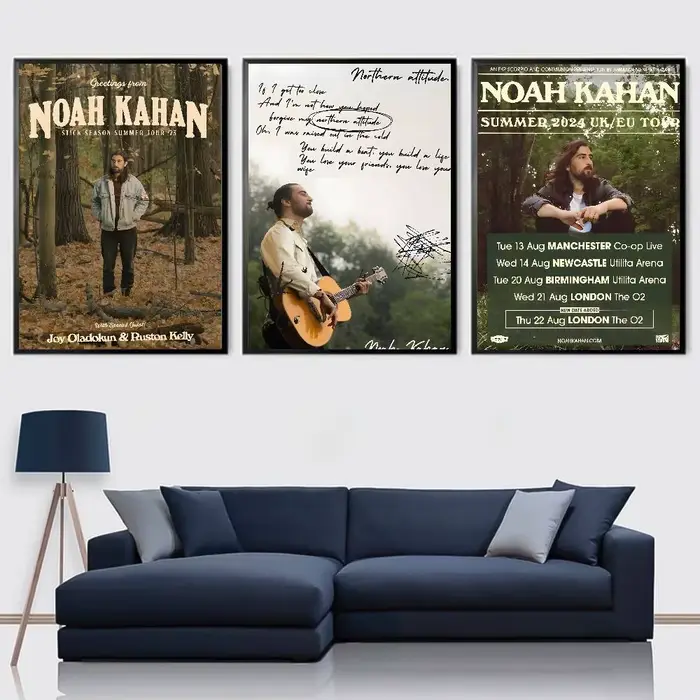 Autocollants d'affiche de haute qualité