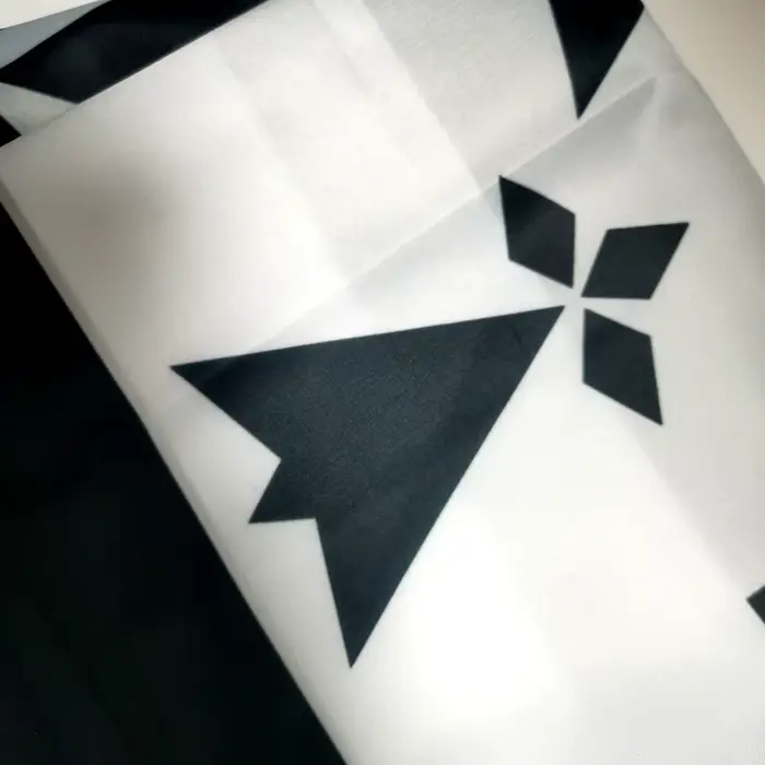 Drapeau de Brittany pour décoration