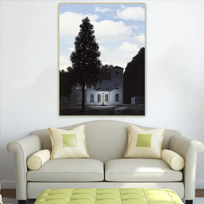 Renou Magritte "Empire des lumières
