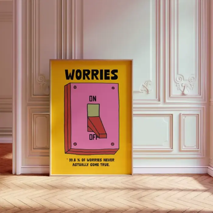 Affiche de dessin animé Switch