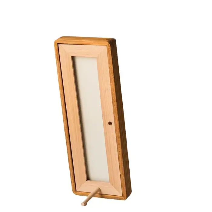 Cadre Photo Long en bois massif de noyer
