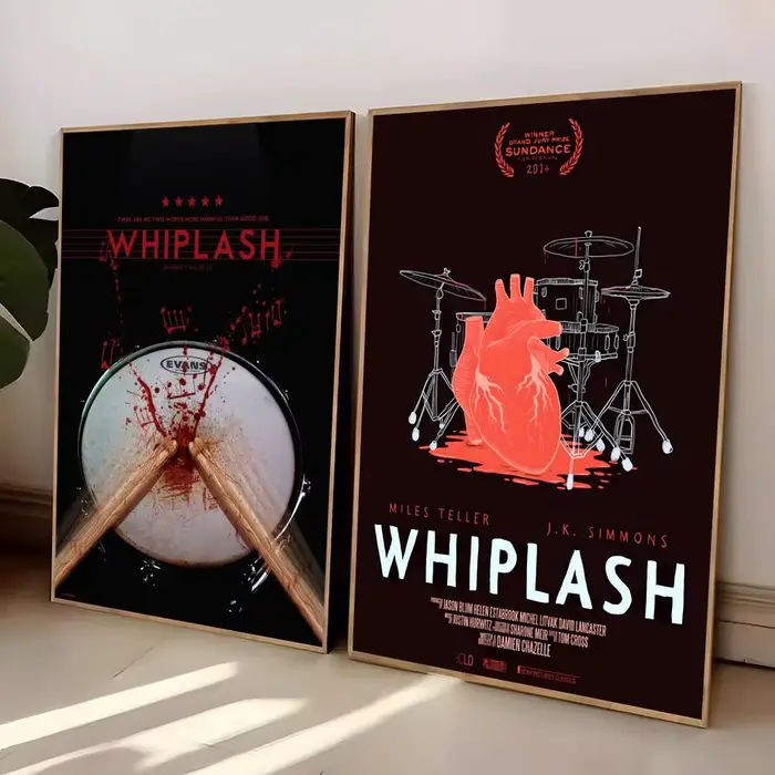 Affiche de film Whiplash classique