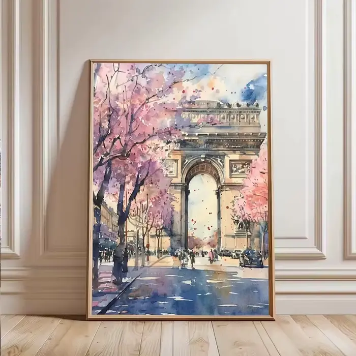 Affiches d'art aquarelle