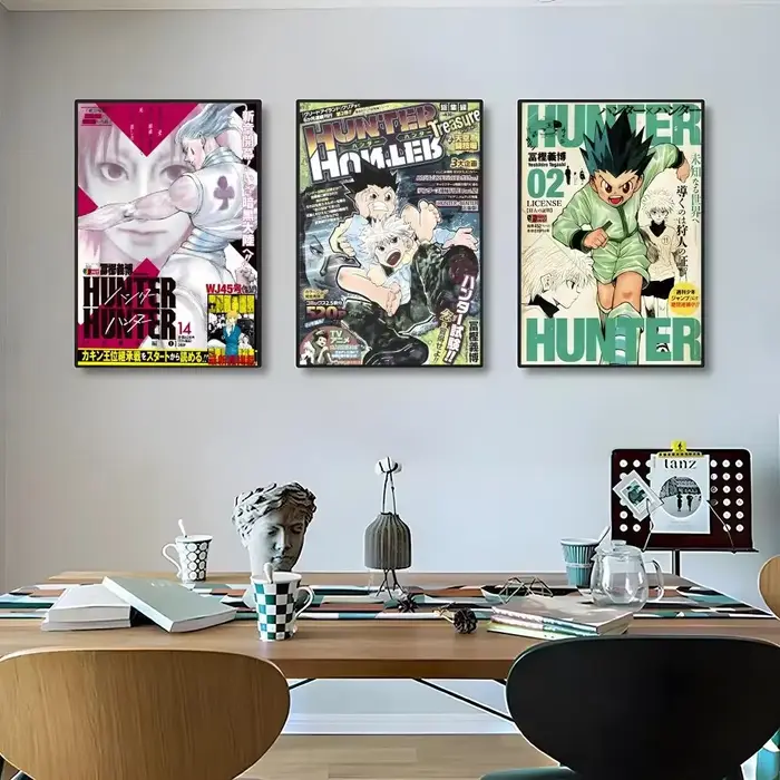 Affiche H-Hunter × Hunter