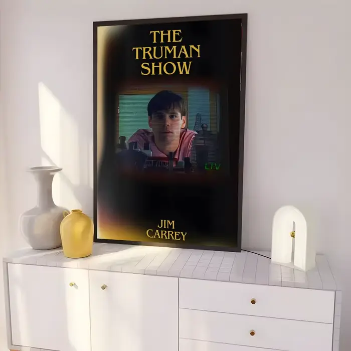 Affiche du film Sticky The Truman Show
