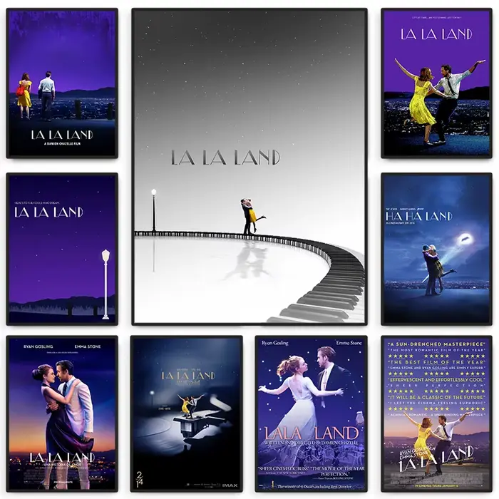 La La Land Music – affiches et imprimés de films classiques