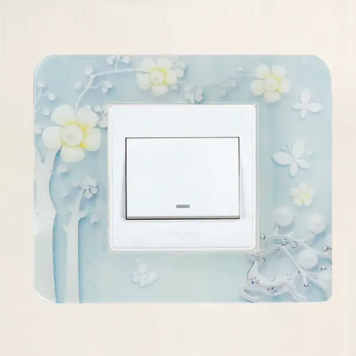 Autocollants décoratifs pour interrupteurs
