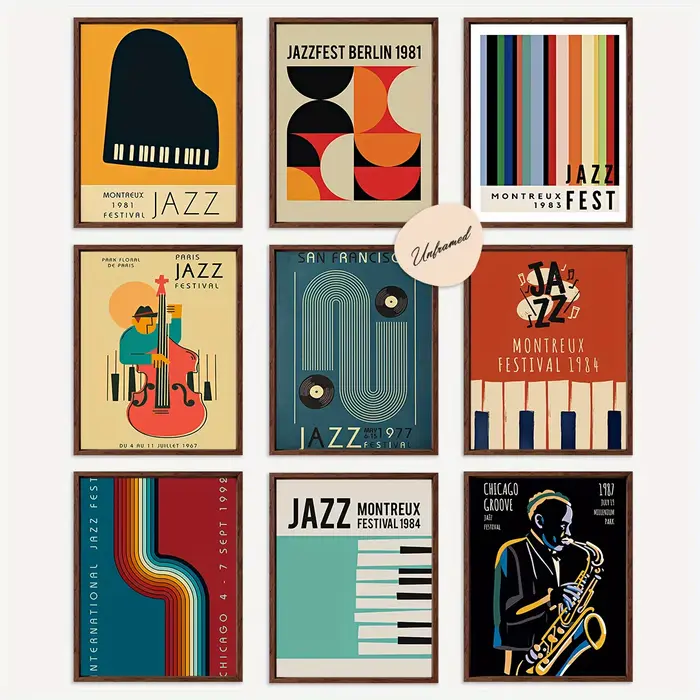 Affiche de musique Jazz