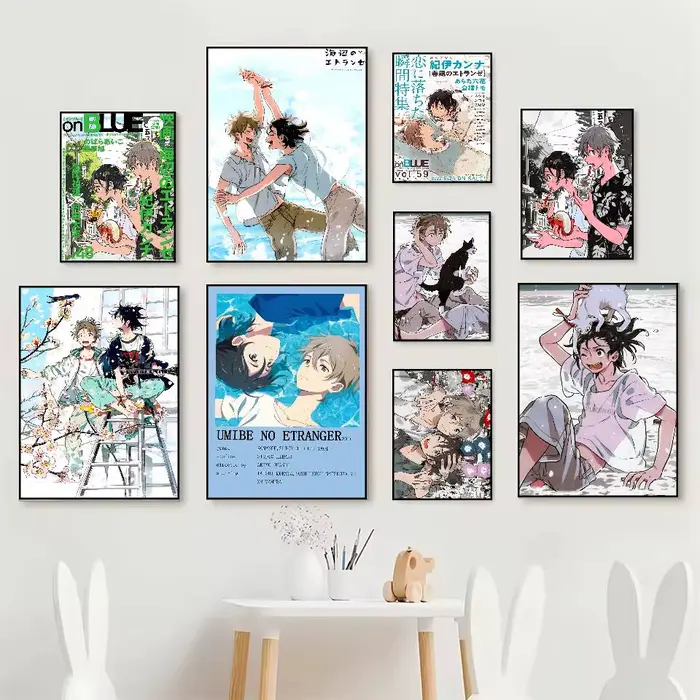 Affiche Anime S-Stranger by the ShoreS